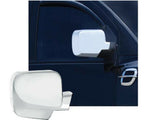 QAA MC24520 Chrome Mirror Cover Set 2Pc Fits 04-15 Titan
