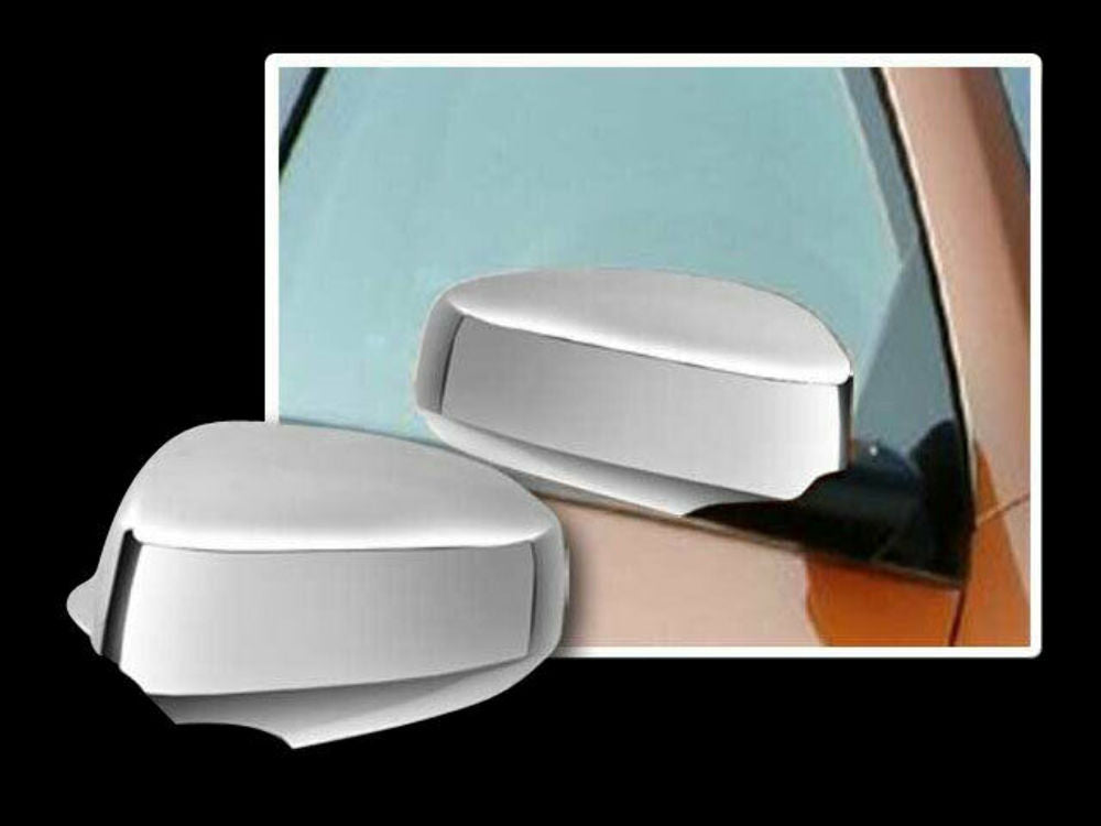 QAA MC24540 Chrome Mirror Cover Set 2Pc Fits 04-08 Maxima Sedan