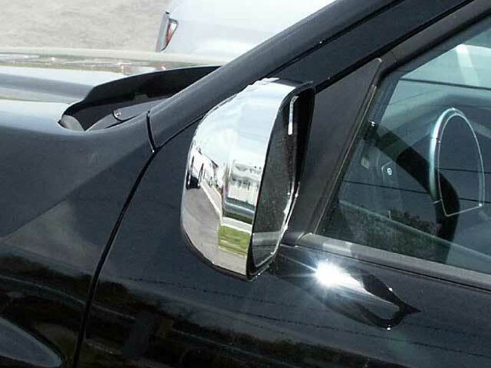 QAA MC25240 Chrome Mirror Cover Set 2Pc Fits 06-14 Ridgeline