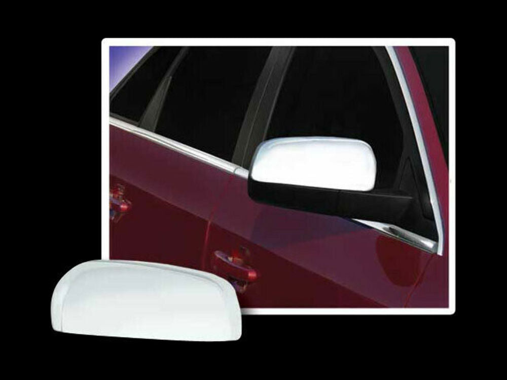 QAA MC45490 Chrome Mirror Cover Set 2Pc Fits 05-07 Montego Sedan