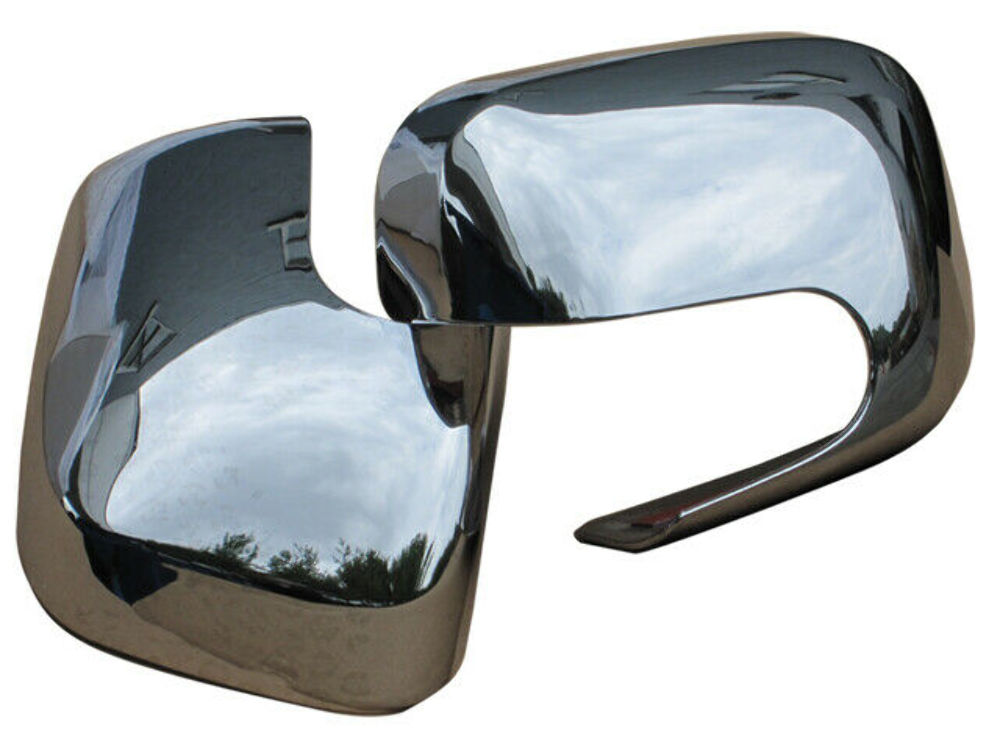 QAA MC46140 Chrome Mirror Cover Set 2Pc Fits 06-11 HHR Wagon