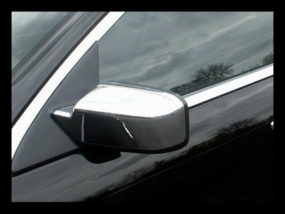 QAA MC46630 Chrome Mirror Cover Set 2Pc Fits 06-11 Milan Sedan