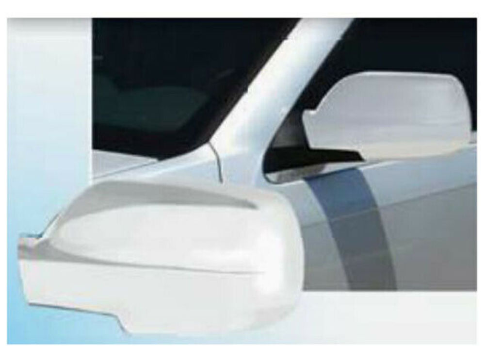 QAA MC47080 Chrome Mirror Cover Set 2Pc Fits 05-09 Grand Cherokee