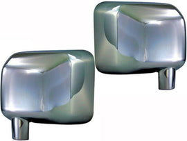 QAA MC47085 Chrome Mirror Cover Set 2Pc Fits 07-18 Wrangler JK