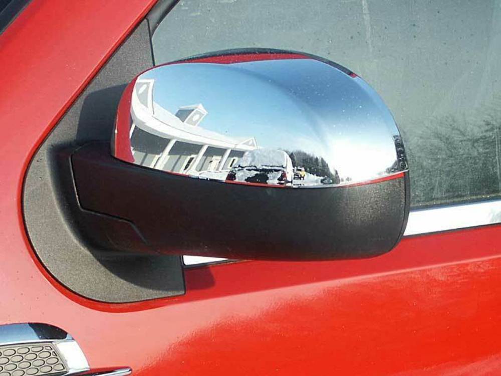 QAA MC47195 Chrome Mirror Cover Set 2Pc Fits 07-13 Sierra