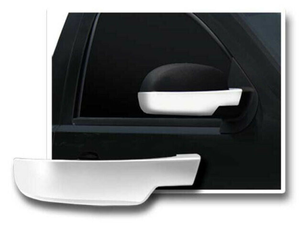 QAA MC47197 Chrome Mirror Cover Set 2Pc Fits 07-13 Sierra