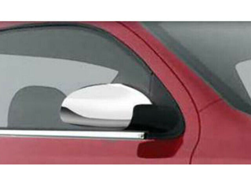 QAA MC48120 Chrome Mirror Cover Set 2Pc Fits 05-10 Cobalt Sedan