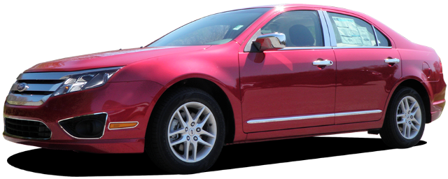 QAA MC49340 Chrome Mirror Cover Set 2Pc Fits 09-16 Flex