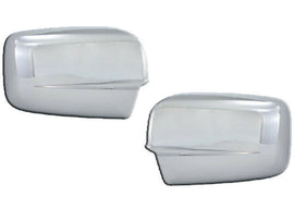 QAA MC49935 Chrome Mirror Cover Set 2Pc Fits 09-18 Ram
