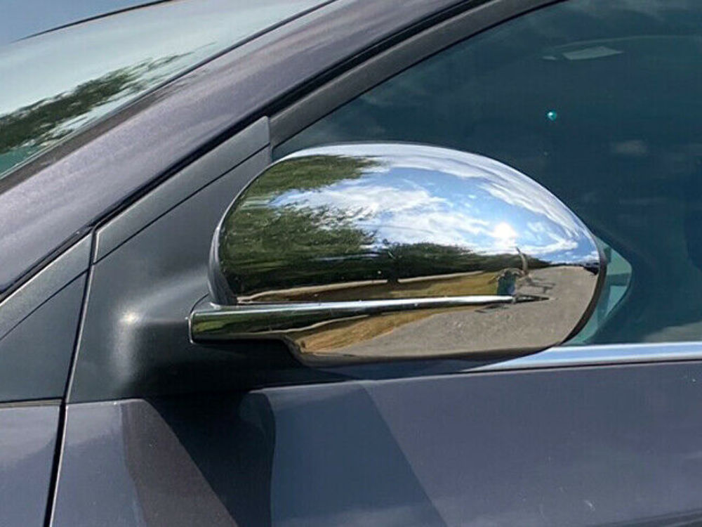 QAA MC51145 Chrome Mirror Cover Set 2Pc Fits 11-15 Cruze Sedan