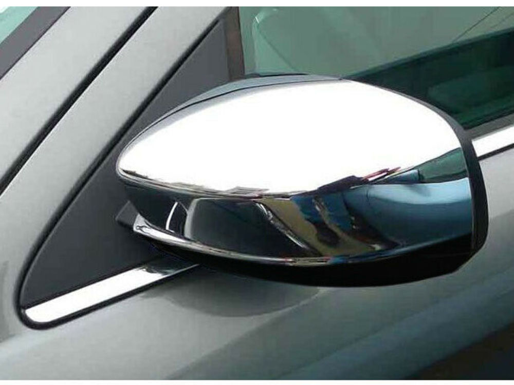 QAA MC51760 Chrome Mirror Cover Set 2Pc Fits 11-14 200 Sedan