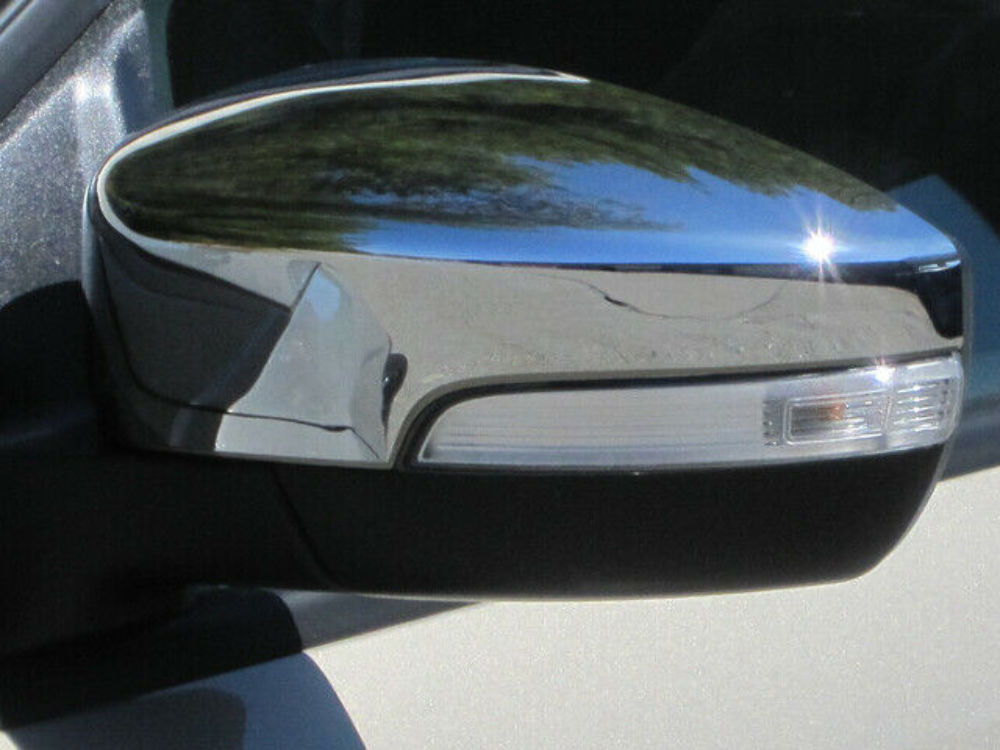 QAA MC53361 Chrome Mirror Cover Set 2Pc Fits 13-18 C-Max