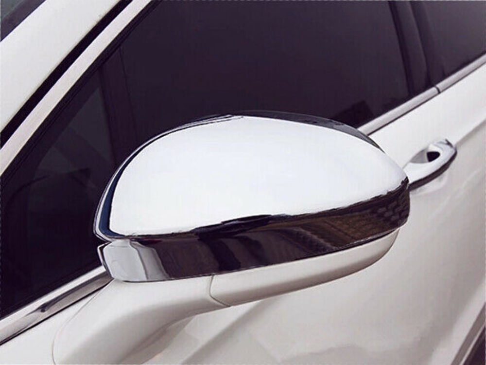 QAA MC53390 Chrome Mirror Cover Set 2Pc Fits 13-20 Fusion Sedan