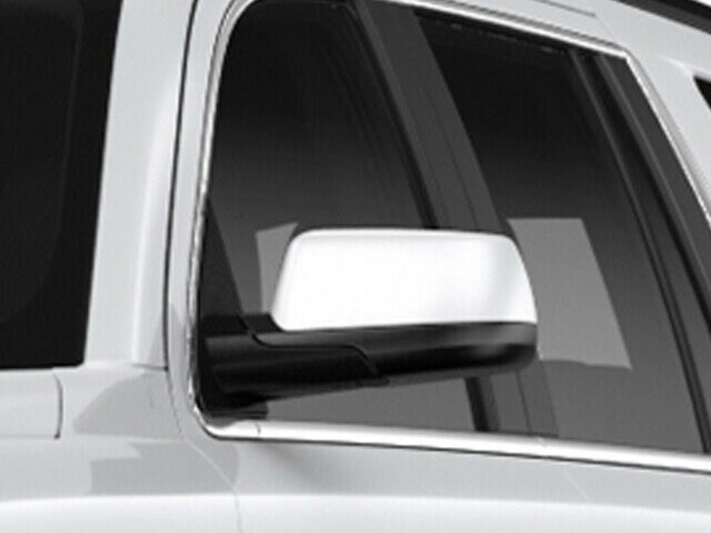 QAA MC55195 Chrome Mirror Cover Set 2Pc Fits 15-20 Tahoe