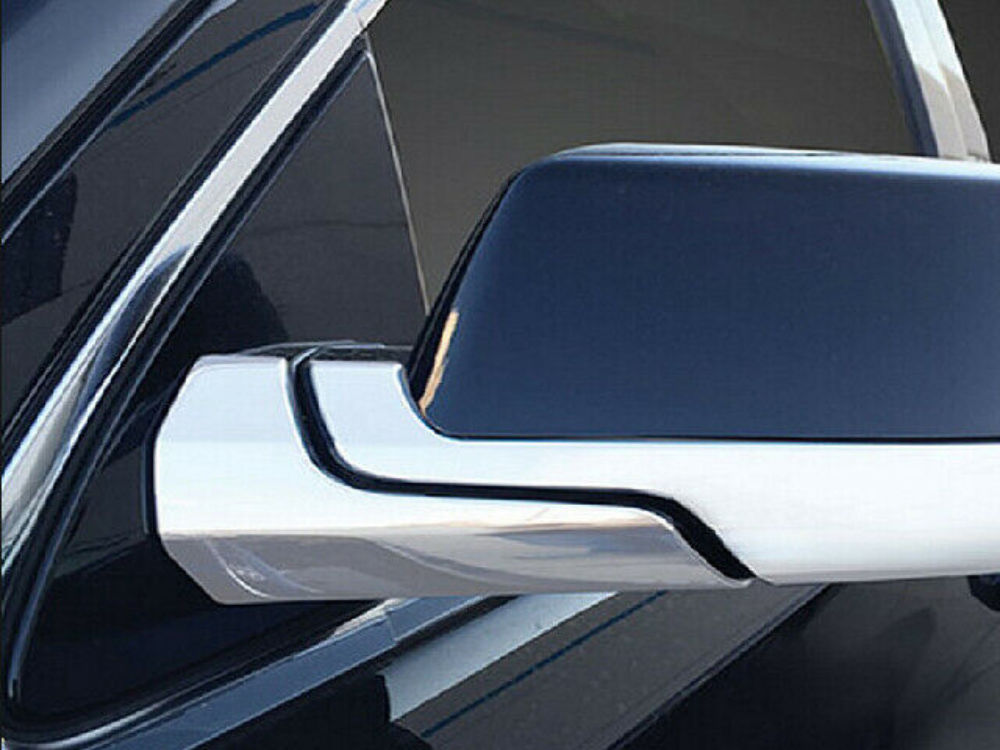 QAA MC55197 Chrome Mirror Cover Set 4Pc Fits 15-20 Yukon