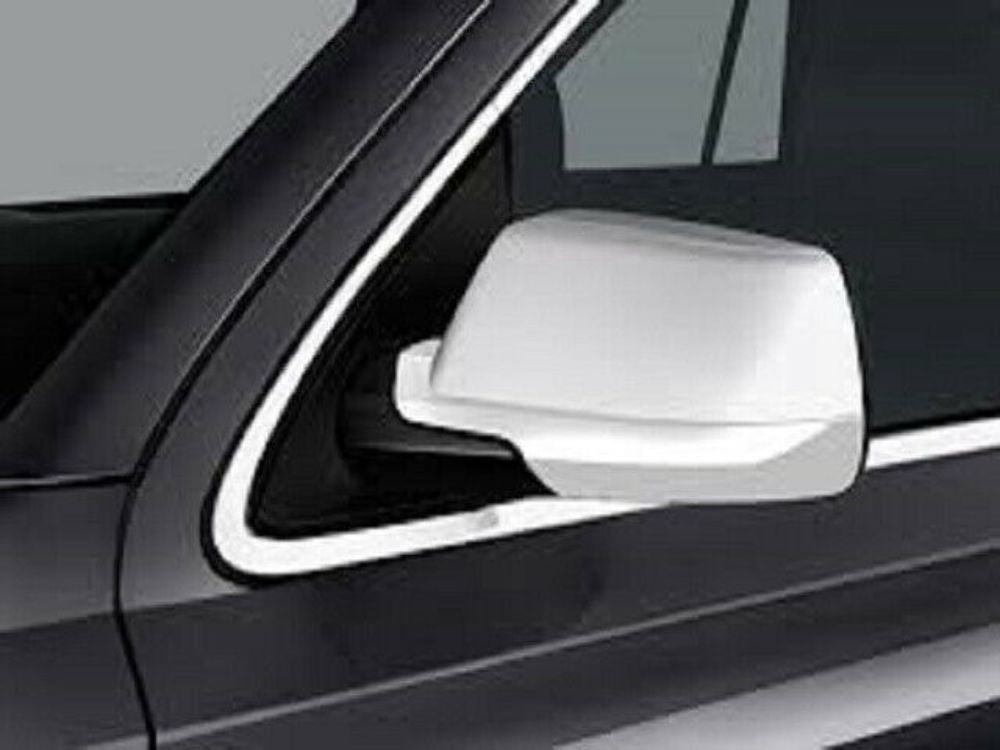 QAA MC55198 Chrome Mirror Cover Set 2Pc Fits 15-20 Yukon