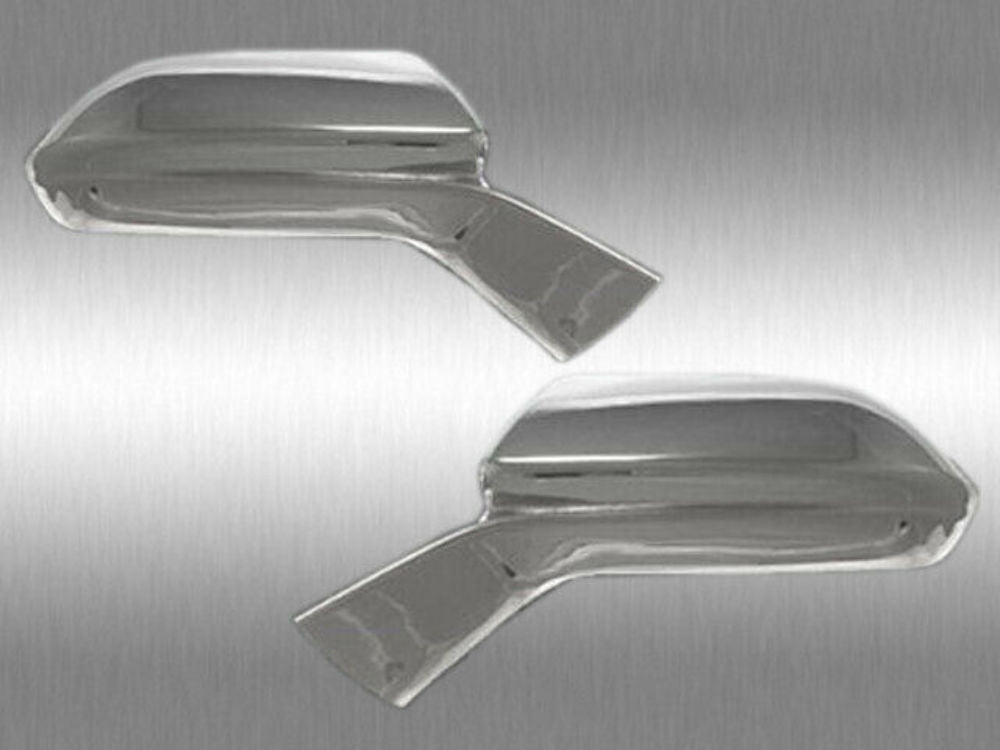 QAA MC56100 Chrome Mirror Cover Set 2Pc Fits 16-23 Camaro Coupe