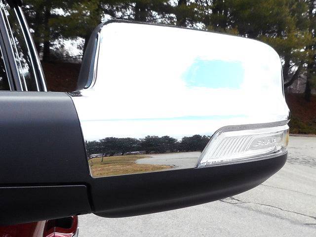 QAA MC59937 Chrome Mirror Cover Set 2Pc Fits 19-26 Ram