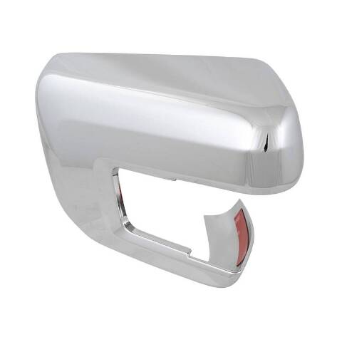 QAA MC61310 Chrome Mirror Cover Set 2Pc Fits 21-26 F-150