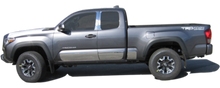 Load image into Gallery viewer, MI16175 Polished Side Insert Trim 8Pc Fits 16-23 Tacoma Double Cab