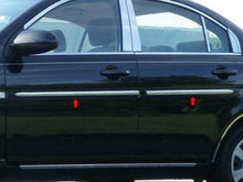 Load image into Gallery viewer, QAA MI27365 Polished Side Insert Trim 4Pc Fits 06-11 Accent Sedan