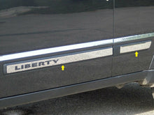 Load image into Gallery viewer, QAA MI48070 Polished Side Insert Trim 4Pc Fits 08-12 Liberty