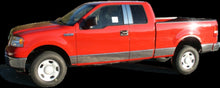 Load image into Gallery viewer, MI49301 Polished Side Insert Trim 10Pc Fits 09-14 F-150 Super Cab