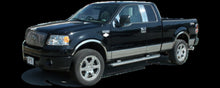 Load image into Gallery viewer, MI49305 Polished Side Insert Trim 12Pc Fits 09-14 F-150 Crew Cab