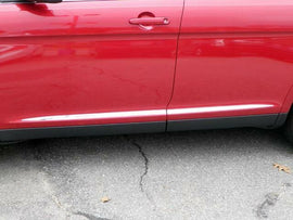 QAA MI50490 Polished Side Insert Trim 4Pc Fits 10-19 Taurus Sedan