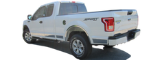 Load image into Gallery viewer, MI55302 Polished Side Insert Trim 12Pc Fits 15-20 F-150 Super Cab