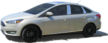 Load image into Gallery viewer, QAA MI55345 Polished Side Insert Trim 4Pc Fits 15-18 Focus Sedan