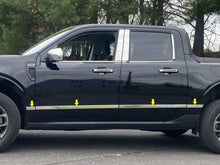 Load image into Gallery viewer, QAA MI62310 Polished Side Insert Trim 8Pc Fits 22-26 Maverick