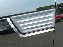 QAA PB47940 Polished Porthole Accent Trim 2Pc Fits 07-09 Nitro