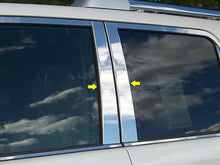 Load image into Gallery viewer, QAA PP10177 Polished Pillar Post Trim 4Pc Fits 10-23 4Runner