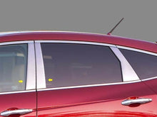 Load image into Gallery viewer, QAA PP10283 Polished Pillar Post Trim 4Pc Fits 10-15 Crosstour