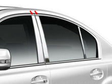 Load image into Gallery viewer, QAA PP10445 Polished Pillar Post Trim 4Pc Fits 10-14 Legacy Sedan