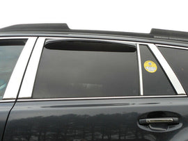QAA PP10482 Polished Pillar Post Trim 8Pc Fits 10-14 Outback