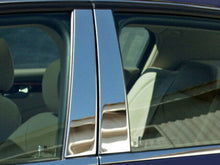 Load image into Gallery viewer, QAA PP10750 Polished Pillar Post Trim 4Pc Fits 10-13 Mazda3 Sedan