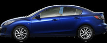 Load image into Gallery viewer, QAA PP10750 Polished Pillar Post Trim 4Pc Fits 10-13 Mazda3 Sedan