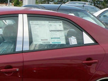 Load image into Gallery viewer, QAA PP10811 Polished Pillar Post Trim 6Pc Fits 10-13 Forte Sedan