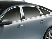 Load image into Gallery viewer, QAA PP11094 Polished Pillar Post Trim 4Pc Fits 10-19 XJ Sedan