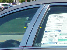 Load image into Gallery viewer, QAA PP11360 Polished Pillar Post Trim 4Pc Fits 11-14 Sonata Sedan