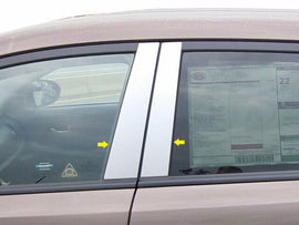 QAA PP11835 Polished Pillar Post Trim 4Pc Fits 11-16 Sportage