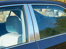 Load image into Gallery viewer, QAA PP12130 Polished Pillar Post Trim 4Pc Fits 12-14 Camry Sedan