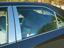 Load image into Gallery viewer, QAA PP12131 Polished Pillar Post Trim 6Pc Fits 12-14 Camry Sedan