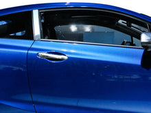 Load image into Gallery viewer, QAA PP12212 Polished Pillar Post Trim 2Pc Fits 12-15 Civic Coupe