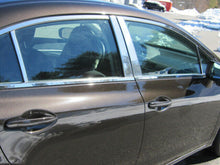 Load image into Gallery viewer, QAA PP12216 Polished Pillar Post Trim 8Pc Fits 12-15 Civic Sedan