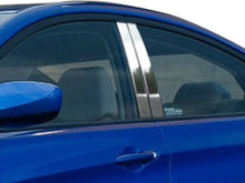 Load image into Gallery viewer, QAA PP12365 Polished Pillar Post Trim 4Pc Fits 12-17 Accent Sedan