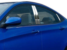 Load image into Gallery viewer, QAA PP12366 Polished Pillar Post Trim 6Pc Fits 12-17 Accent Sedan