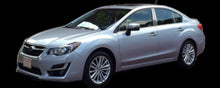 Load image into Gallery viewer, QAA PP12422 Polished Pillar Post Trim 8Pc Fits 12-16 Impreza Sedan